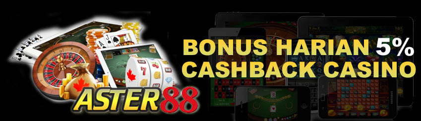 BONUS CASHBACK HARIAN CASINO