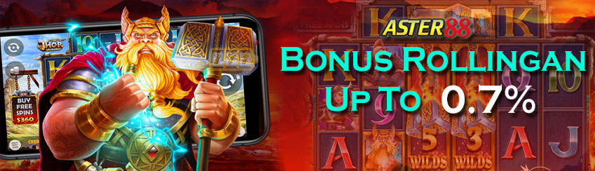 BONUS ROLLINGAN GAMES