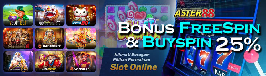 Bonus Freespin & Buyspin