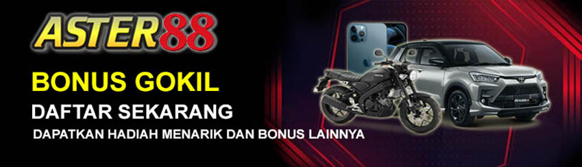 BONUS TERBESAR ASTER88